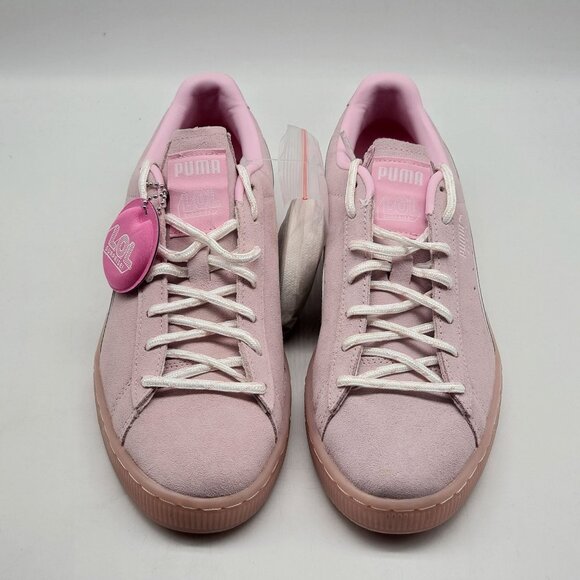 Puma LOL Surprise Girls Sneakers Size 7C Pink Suede Kitty 385074 01 - Picture 2 of 9